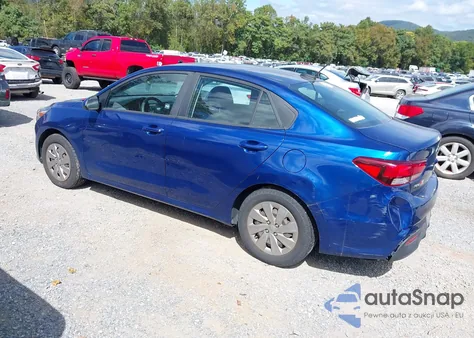 2018 Kia Rio S from USA, damaged, VIN 3KPA24AB4JE125470
